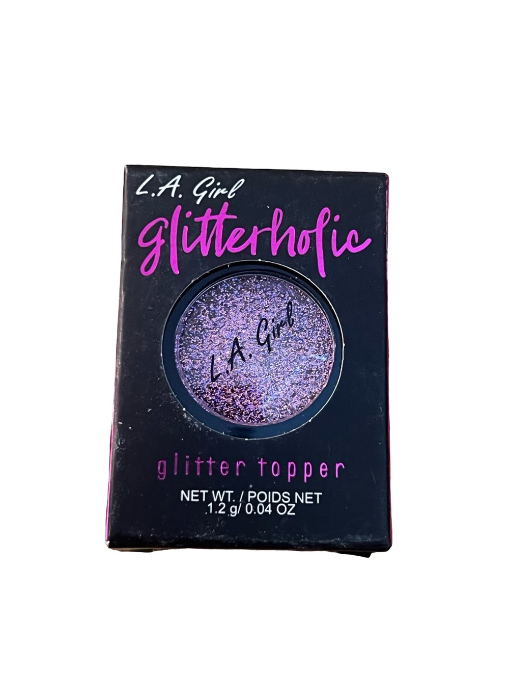 L.A. Girl Glitterholic Purple Glitter Topper FINAL PRICE DROP
